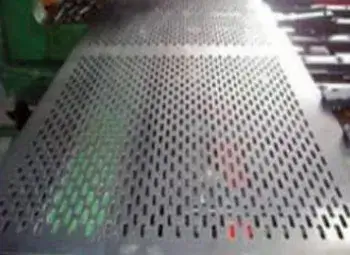 Perforated Plates/ Heavy Perforations
