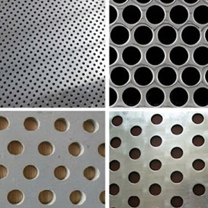 Round Hole Perforated Sheets, Perforated Sheet Round Hole